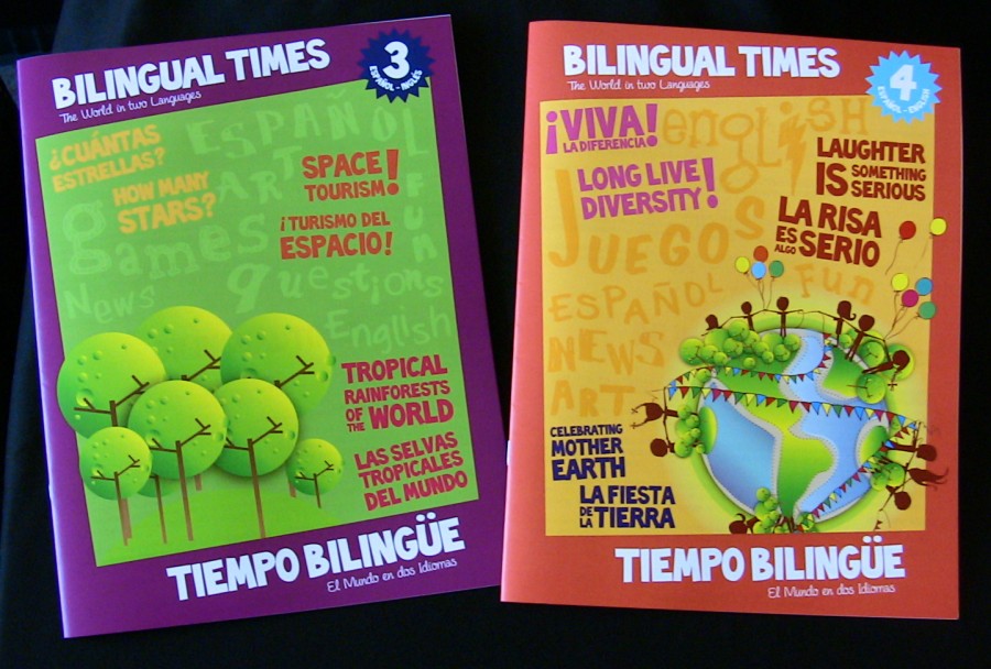 Educational magazine review: Learning about Bilingual Times ...