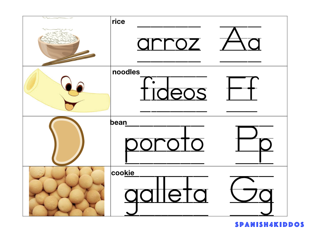 Sensory bins as building blocks for bilingual learning • Spanish4Kiddos