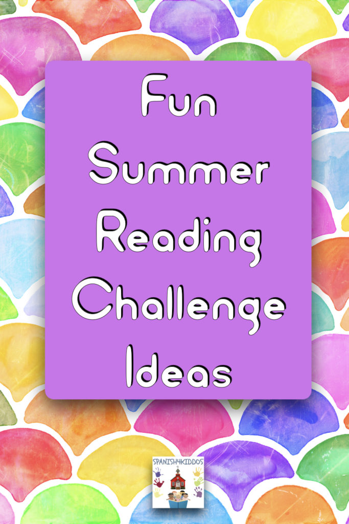 summer reading challenge